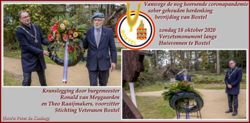 0003 SOBERE HERDENKING BEVRIJDING BOXTEL